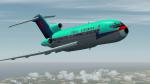 FSX Trans Caribbean 727-100 Textures